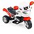 Moto Elétrica Speed Chopper Branca 6v - Imagem 2