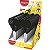 Tesoura Escolar Essentials Preta 13cm - Pacote Com 24 - Imagem 2