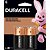 Pilha Alcalina Duracell Média C - Pacote Com 8 Blisters De 2 Unidades - Imagem 1