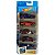 Hot Wheels Die-cast Pack Com 5 Carrinhos - Imagem 3