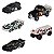 Hot Wheels Die-cast Pack Com 5 Carrinhos - Imagem 6