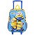 Mochila Infantil Com Rodinha Minions G 44cm - Imagem 3