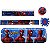 Kit Escolar Spider-man 7 Peças Com Estojo Metálico - Imagem 1
