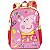 Mochila Infantil Peppa Pig Media Fruits - Imagem 1