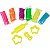 Massa Para Modelar Criativa Patrulha Canina Skye 300g 12cores Com 6 Moldes - Imagem 4