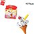 Brinquedo Para Montar Set Build & Fun Fast Food Sortido (display Com 6) - Imagem 7