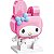 Brinquedo Para Montar Hello Kitty My Melody 180 Peças - Imagem 1
