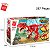 Brinquedo Para Montar Combo Dinossauros 287 Peças Vermelho - Imagem 5