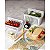 Pote Acrílico Hermético Slim 1780ml Branco - Imagem 4