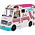 Barbie Profissoes Ambulância De Cuidados Médicos - Imagem 8