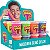 Slime Gelelé Pote Color 152g - Duas Cores Fluorescentes - Imagem 2