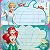 Etiqueta Escolar Decorada Princesas - 8 Etiquetas 100x208mm - Imagem 3