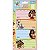 Etiqueta Escolar Decorada Moana C/8etiq. 100x208mm Pct.c/10 - Imagem 1