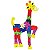 Quebra-cabeça De Madeira Girafa - 26 Peças - Imagem 2