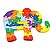 Quebra-cabeça Madeira Elefante 26 Peças - Imagem 2