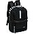 Mochila Young Fashion Média Preta - Imagem 1
