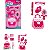 Kit Maquiagem E Beleza Infantil Miss Glamour Sortido Blister - Imagem 1