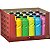 Garrafa Plástica Color Mais 750ml Sortida Display Com 24 - Imagem 9