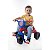 Triciclo Kemotoca Spider Com Haste Vermelho E Azul – Suporta Até 25kg - Imagem 6
