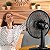 Ventilador Mesa Turbo 127v/135w 40cm Pt - Imagem 7