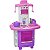Brincando De Casinha Cozinha Faz De Conta Rosa - Imagem 1