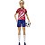 Barbie Profissões Boneca Jogadora De Futebol Uniforme Nº 9 - Imagem 1