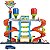 Hot Wheels City Lava-rápido Mega Torre Color Shifters - Imagem 2
