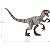Boneco E Personagem Jurassic World Humanos E Dinossauro 9,5cm - Imagem 8