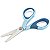 Tesoura Escolar Azul 4’’ Com Cabos Soft Touch - Imagem 3