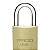 Cadeado Convencional Pado Lt 30mm Flow Pack Com 2 Chaves - Imagem 2