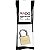 Cadeado Convencional Flow Pack Lt35mm - Imagem 4