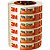 Fita Crepe Escolar 101 18mm X 50m - Pacote Com 06 Unidades - Imagem 1