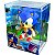 Boneco E Personagem Fandombox Sonic 12cm Em Vinil Com Caixa Colecionadora - Imagem 4