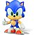 Boneco E Personagem Fandombox Sonic 12cm Em Vinil Com Caixa Colecionadora - Imagem 2