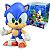 Boneco E Personagem Fandombox Sonic 12cm Em Vinil Com Caixa Colecionadora - Imagem 3