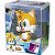 Boneco E Personagem Fandombox Sonic Tails 12cm Com Caixa Acrílica - Imagem 3