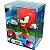 Boneco E Personagem Fandombox Sonic Knuckles 12cm Com Caixa Acrílica - Imagem 3