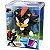 Boneco E Personagem Fandombox Sonic Shadow 12cm Com Caixa Acrílica - Imagem 3