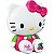 Boneco E Personagem Hello Kitty Frutinha Cereja Em Vinil Com Cheirinho - Imagem 1