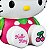 Boneco E Personagem Hello Kitty Frutinha Cereja Em Vinil Com Cheirinho - Imagem 2