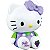 Boneco E Personagem Hello Kitty Frutinha Uva Em Vinil Com Cheirinho - Imagem 1