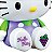Boneco E Personagem Hello Kitty Frutinha Uva Em Vinil Com Cheirinho - Imagem 2