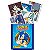 Figurinhas Sonic The Hedgehog Env.c/05 Pct.c/20 - Imagem 2