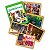 Figurinhas Zootopia Env.com 05 Pacote Com 20 - Imagem 2