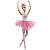 Barbie Fantasy Bailarina Luzes Brilhantes Rs - Imagem 1