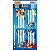 Etiqueta Escolar Decorada Sonic Com 8 Etiquetas - 100x208mm - Imagem 1