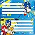 Etiqueta Escolar Decorada Sonic Com 8 Etiquetas - 100x208mm - Imagem 3