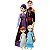 Conjunto Bonecas Disney Frozen Família Real De Arendelle Com 4 Personagens - Imagem 3