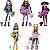 Monster High Coleção Looks Monstruosos (s) - Imagem 1
