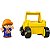 Fisher-price Entretenimento Little People Veículos Pequenos Com Personagem - Imagem 3